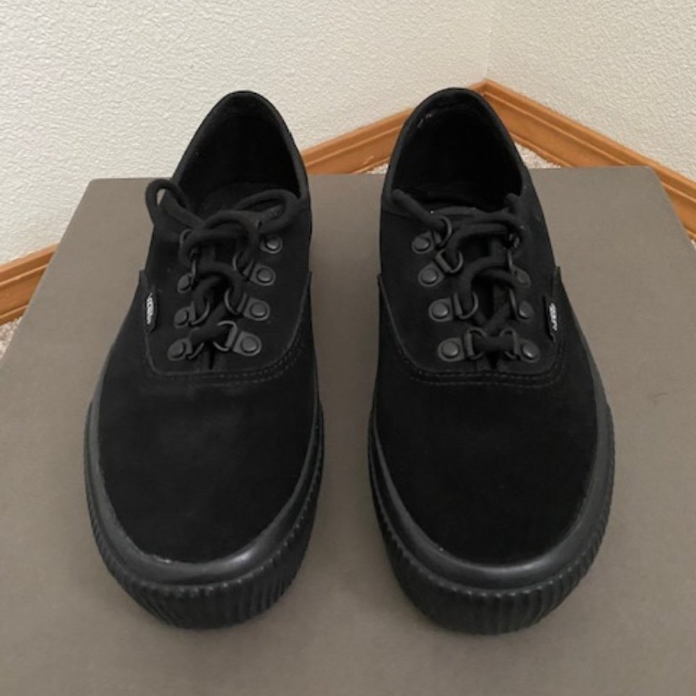 Vans Platform Black Sneaker women's size 8